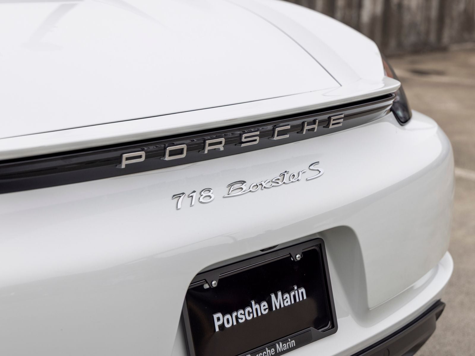 2021 Porsche 718 718 Boxster S (MY21)