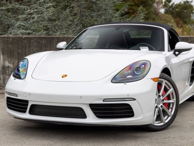 2021 Porsche 718 718 Boxster S (MY21)