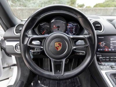 2021 Porsche 718 718 Boxster S (MY21)
