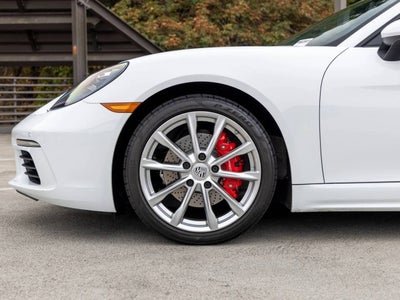 2021 Porsche 718 718 Boxster S (MY21)
