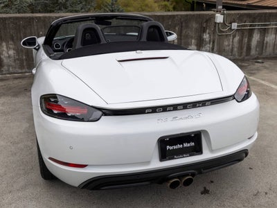 2021 Porsche 718 718 Boxster S (MY21)