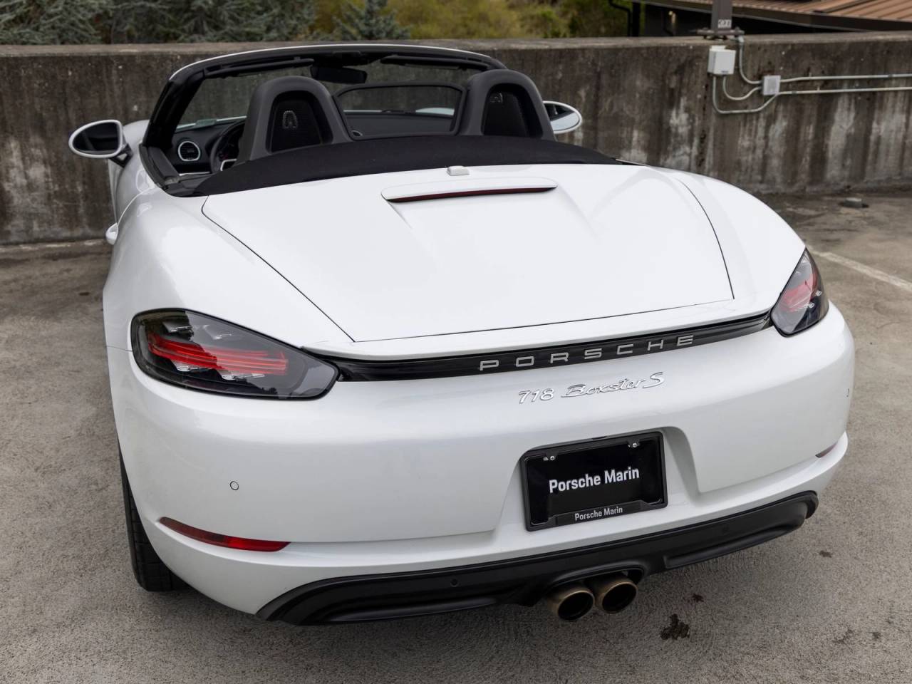 2021 Porsche 718 718 Boxster S (MY21)