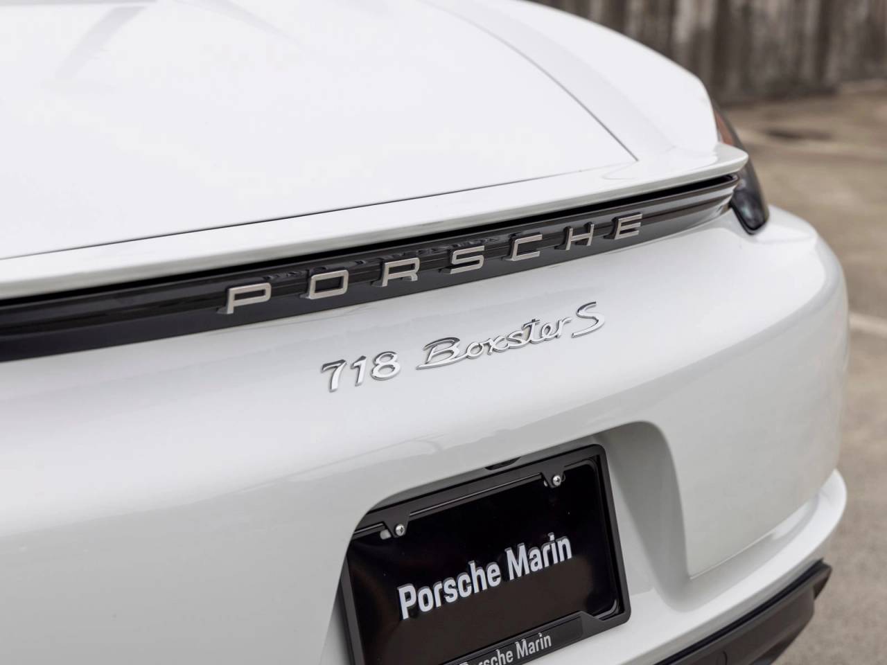 2021 Porsche 718 718 Boxster S (MY21)