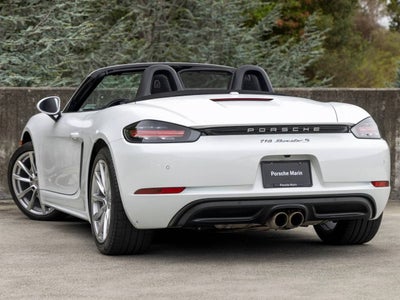 2021 Porsche 718 718 Boxster S (MY21)