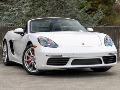 2021 Porsche 718 718 Boxster S (MY21)