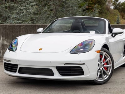 2021 Porsche 718 718 Boxster S (MY21)
