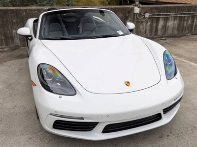 2021 Porsche 718 718 Boxster S (MY21)