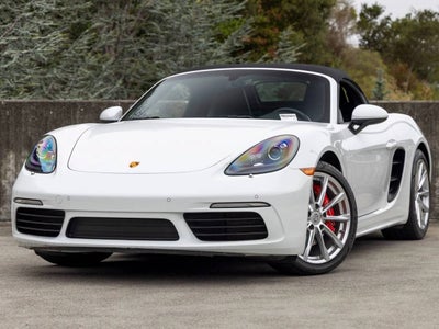 2021 Porsche 718 718 Boxster S (MY21)
