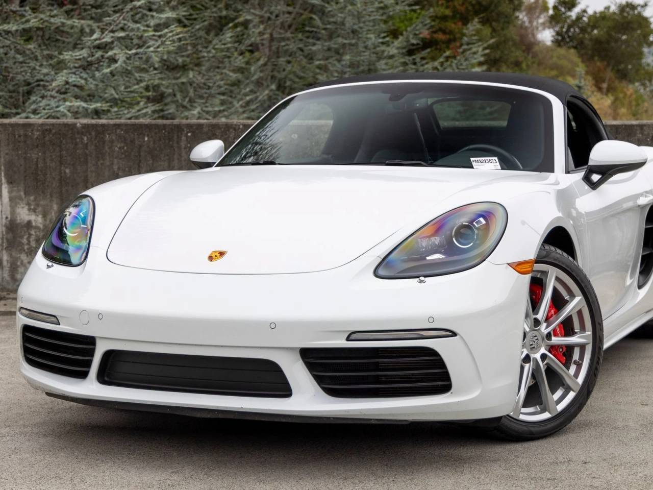 2021 Porsche 718 718 Boxster S (MY21)