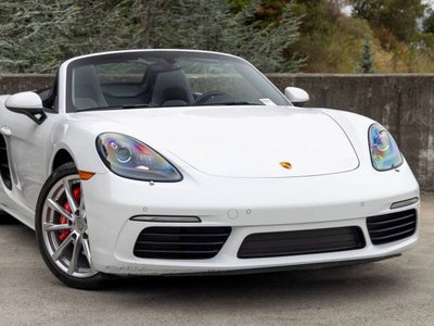 2021 Porsche 718 718 Boxster S (MY21)