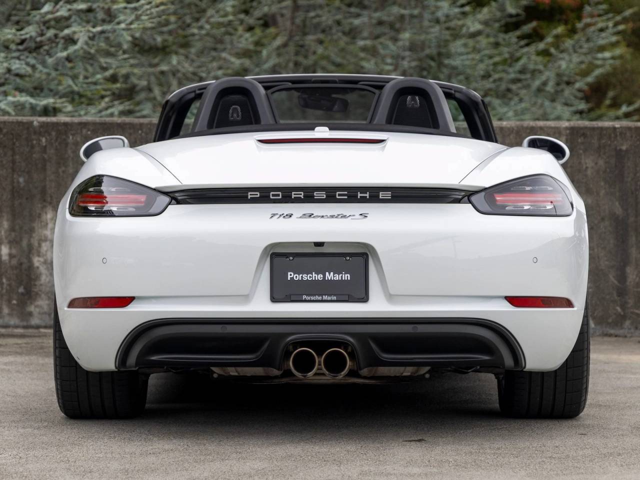 2021 Porsche 718 718 Boxster S (MY21)