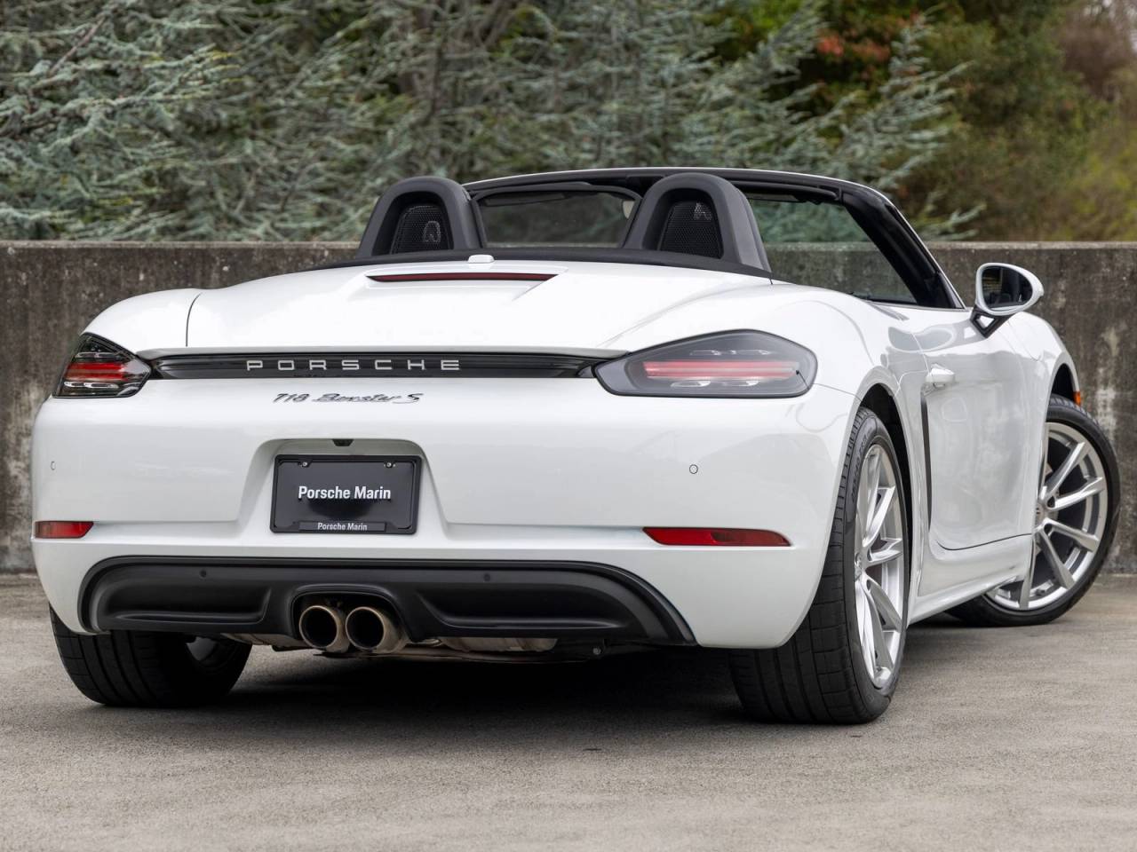 2021 Porsche 718 718 Boxster S (MY21)