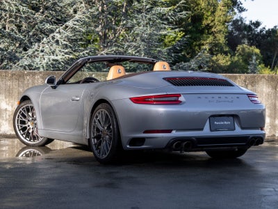 2019 Porsche 911 Carrera S Cabriolet