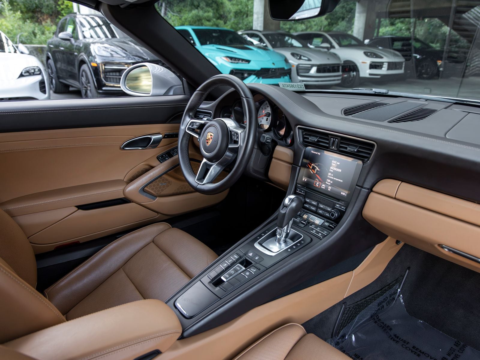 2019 Porsche 911 Carrera S Cabriolet