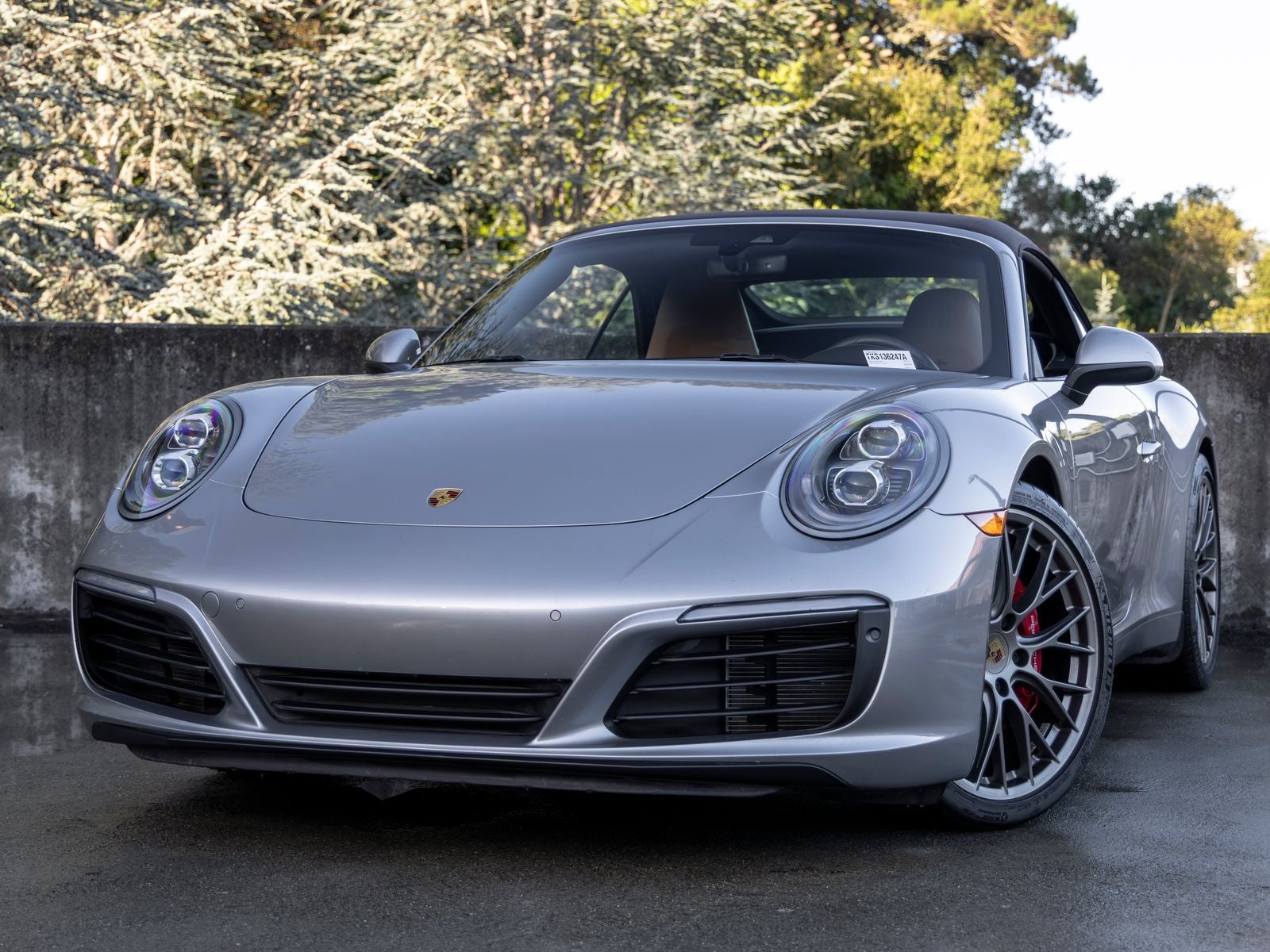 2019 Porsche 911 Carrera S Cabriolet