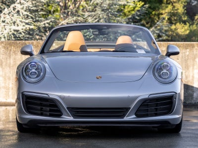 2019 Porsche 911 Carrera S Cabriolet