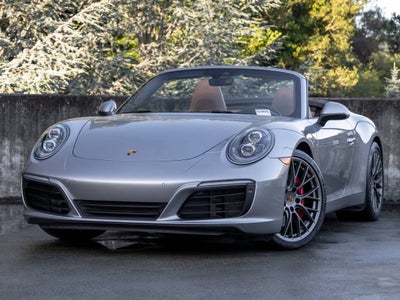 2019 Porsche 911 Carrera S Cabriolet