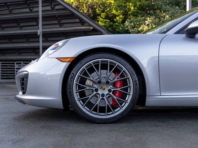 2019 Porsche 911 Carrera S Cabriolet