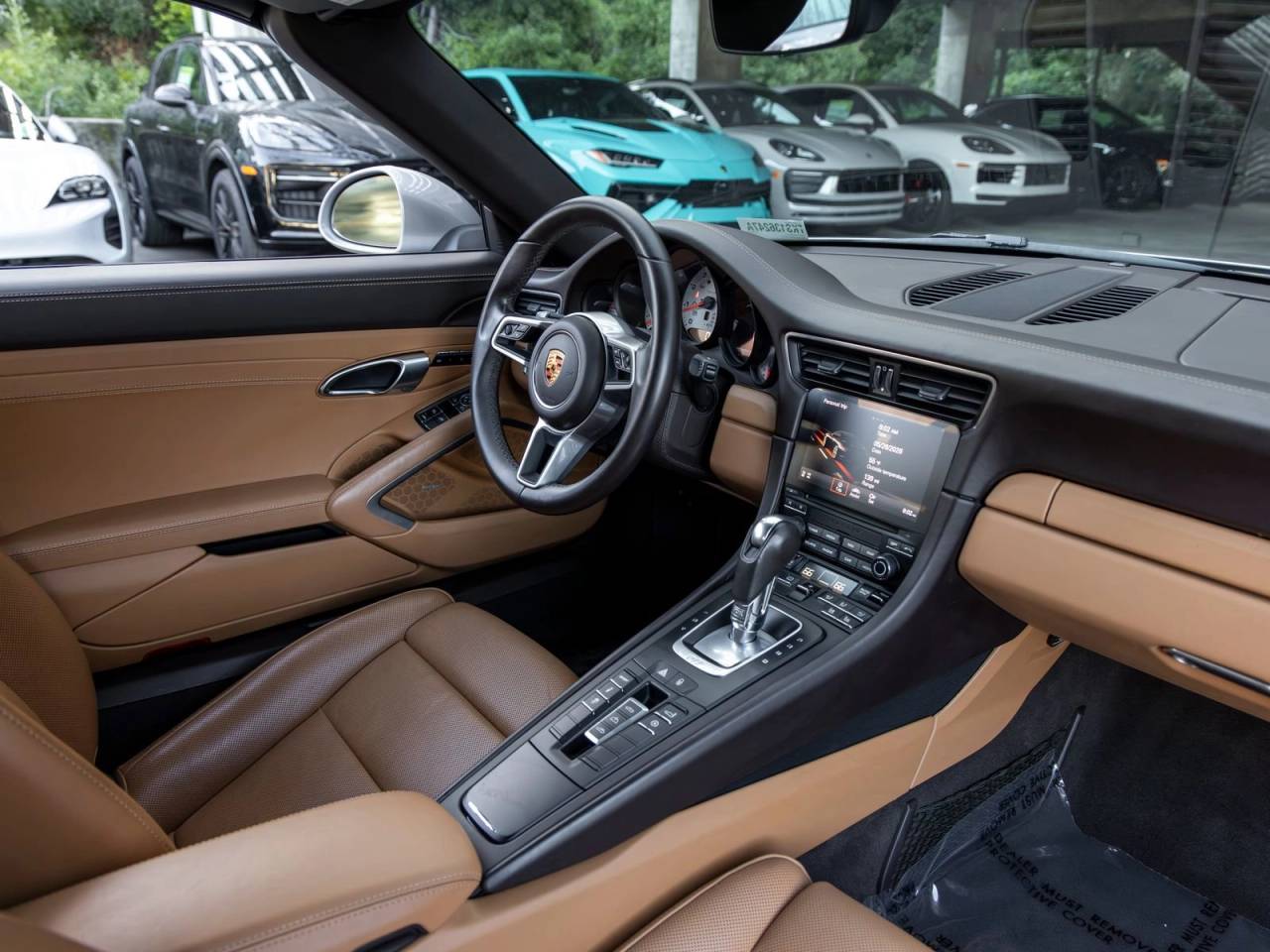 2019 Porsche 911 Carrera S Cabriolet