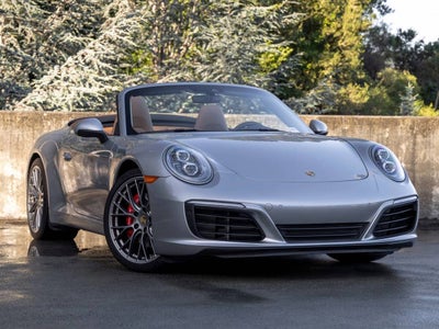 2019 Porsche 911 Carrera S Cabriolet