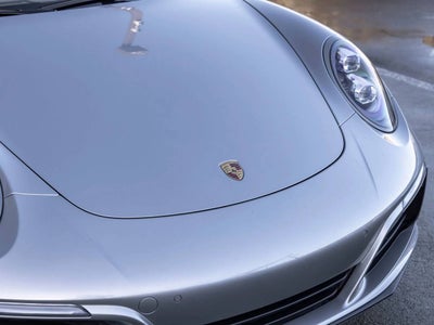 2019 Porsche 911 Carrera S Cabriolet