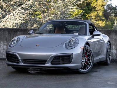 2019 Porsche 911 Carrera S Cabriolet