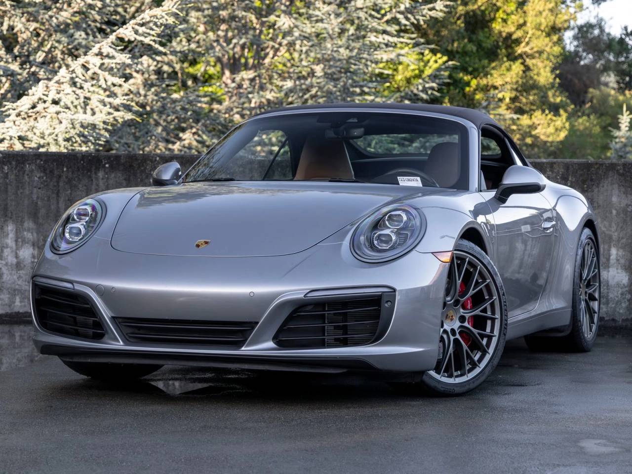 2019 Porsche 911 Carrera S Cabriolet
