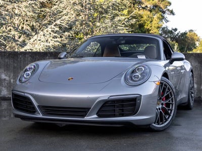 2019 Porsche 911 Carrera S Cabriolet