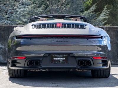 2020 Porsche 911 911 Carrera S Cabriolet