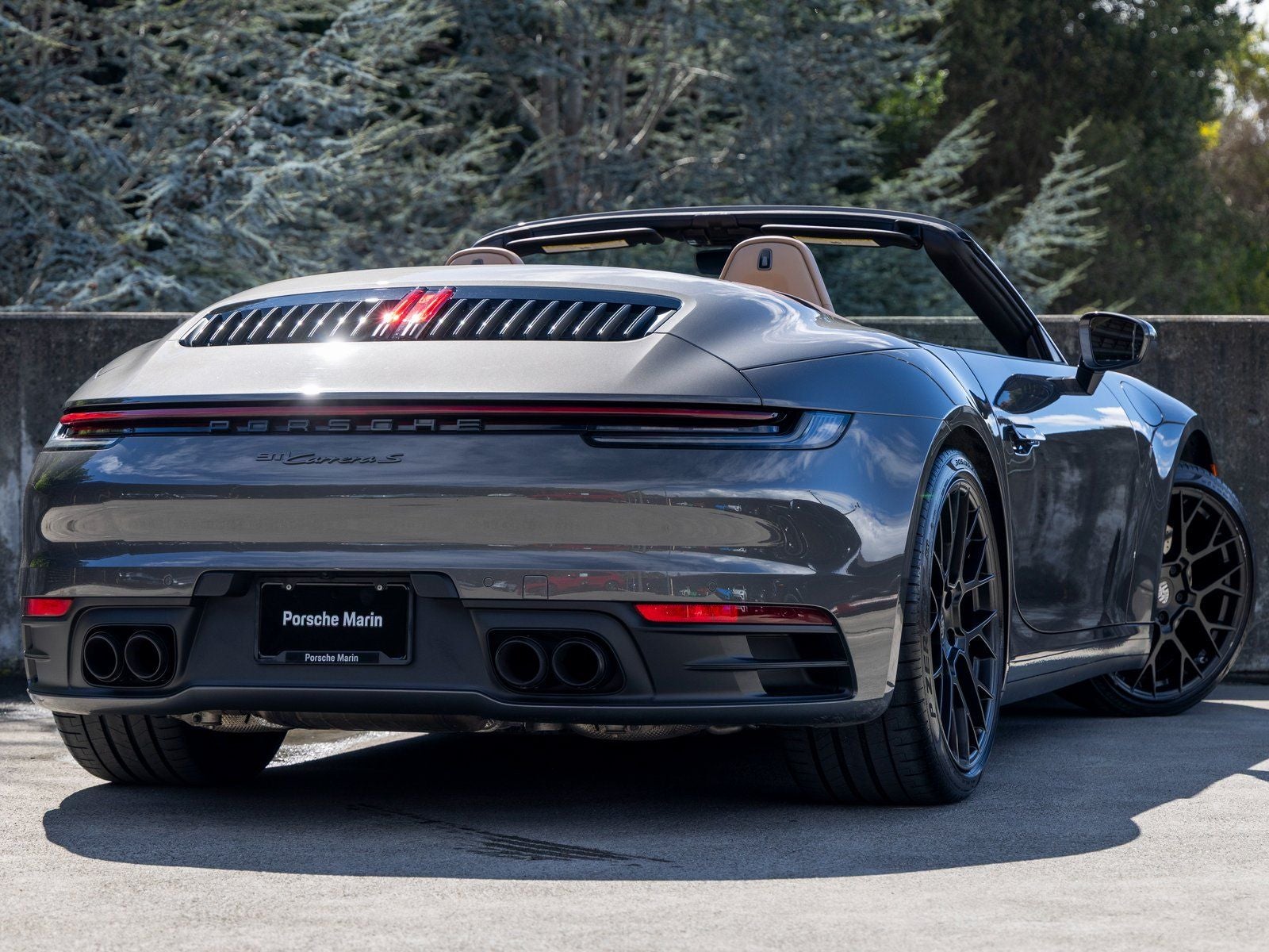 2020 Porsche 911 911 Carrera S Cabriolet