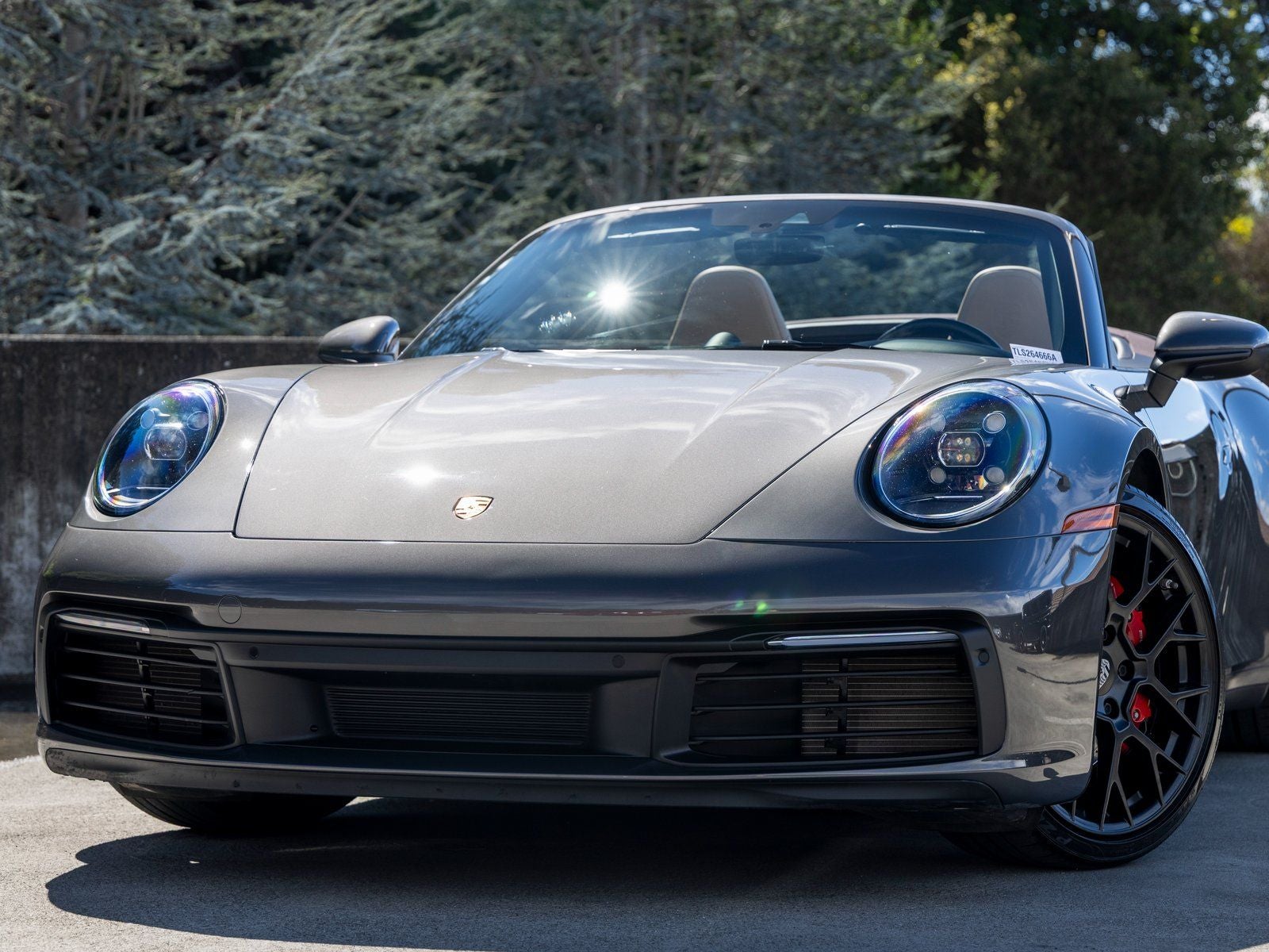 2020 Porsche 911 911 Carrera S Cabriolet