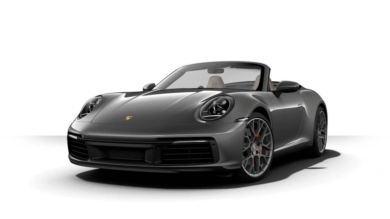 2020 Porsche 911 911 Carrera S Cabriolet