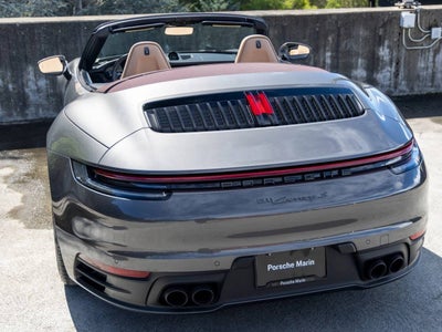2020 Porsche 911 911 Carrera S Cabriolet