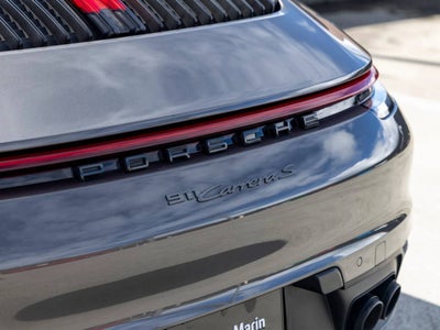 2020 Porsche 911 911 Carrera S Cabriolet