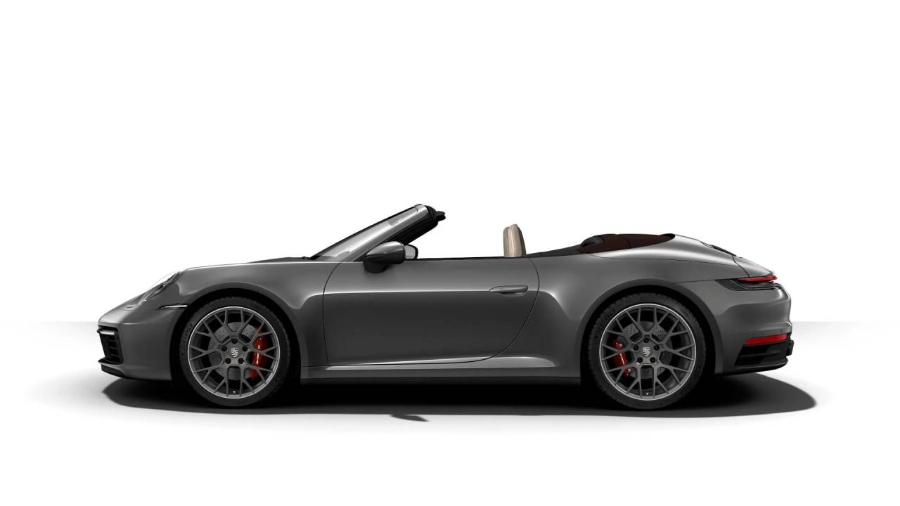 2020 Porsche 911 911 Carrera S Cabriolet