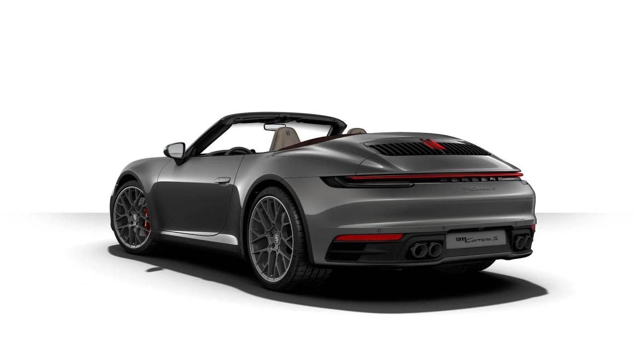 2020 Porsche 911 911 Carrera S Cabriolet
