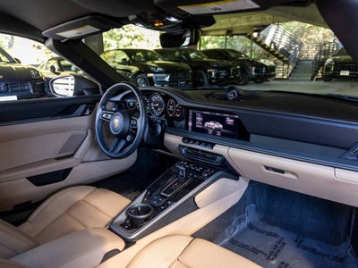 2020 Porsche 911 911 Carrera S Cabriolet