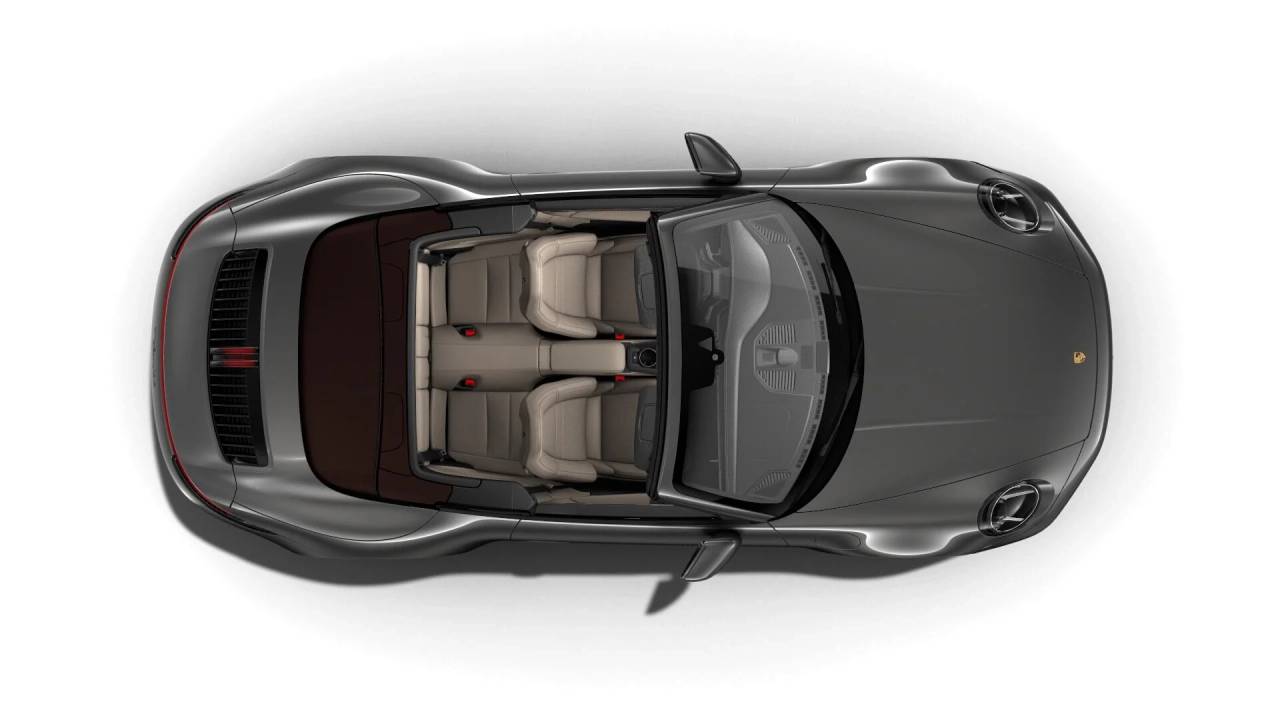 2020 Porsche 911 911 Carrera S Cabriolet