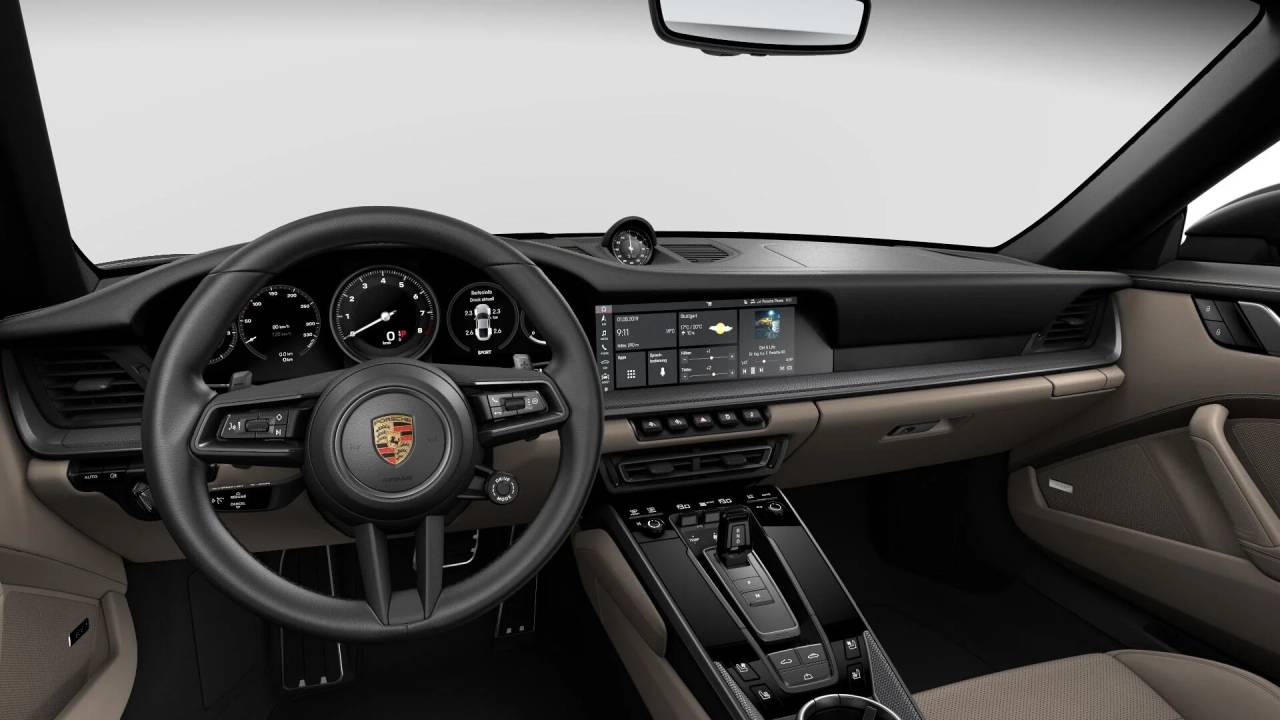 2020 Porsche 911 911 Carrera S Cabriolet