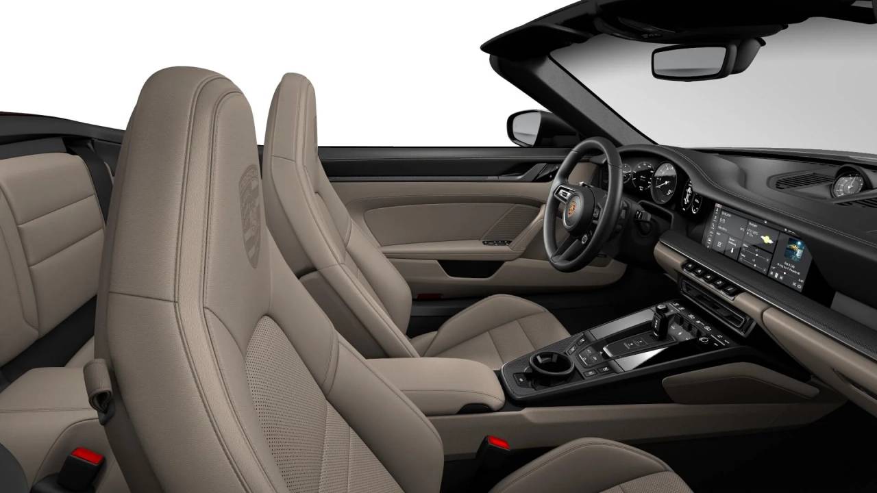 2020 Porsche 911 911 Carrera S Cabriolet