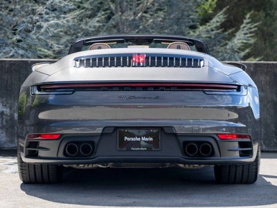2020 Porsche 911 911 Carrera S Cabriolet
