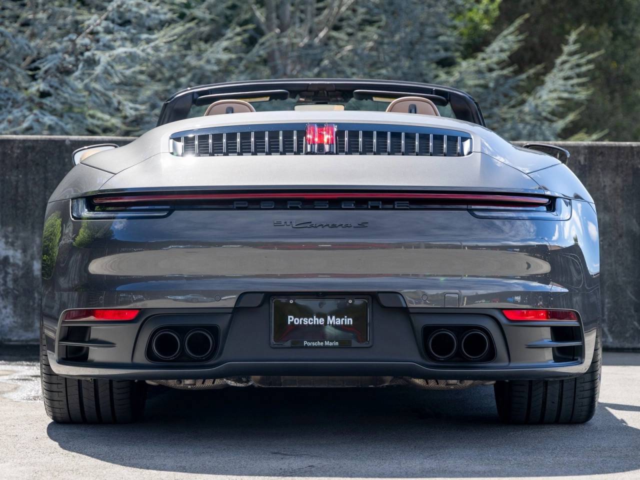 2020 Porsche 911 911 Carrera S Cabriolet