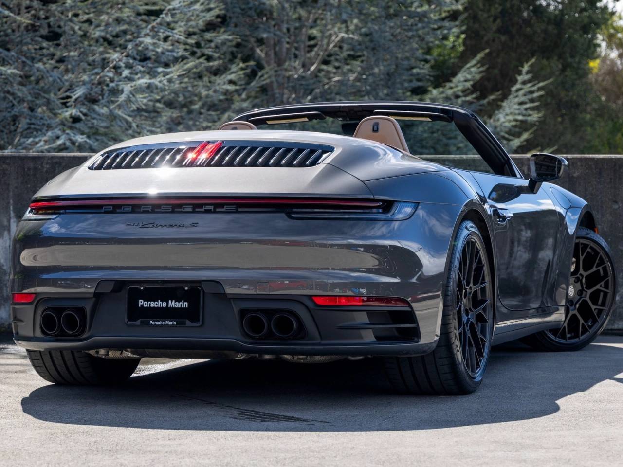 2020 Porsche 911 911 Carrera S Cabriolet