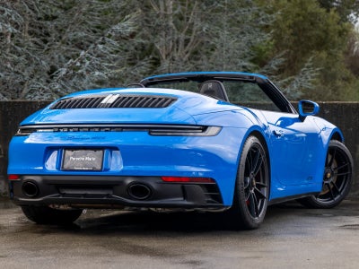 2024 Porsche 911 911 Carrera GTS Cabriolet (MY24)
