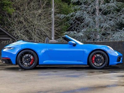 2024 Porsche 911 911 Carrera GTS Cabriolet (MY24)