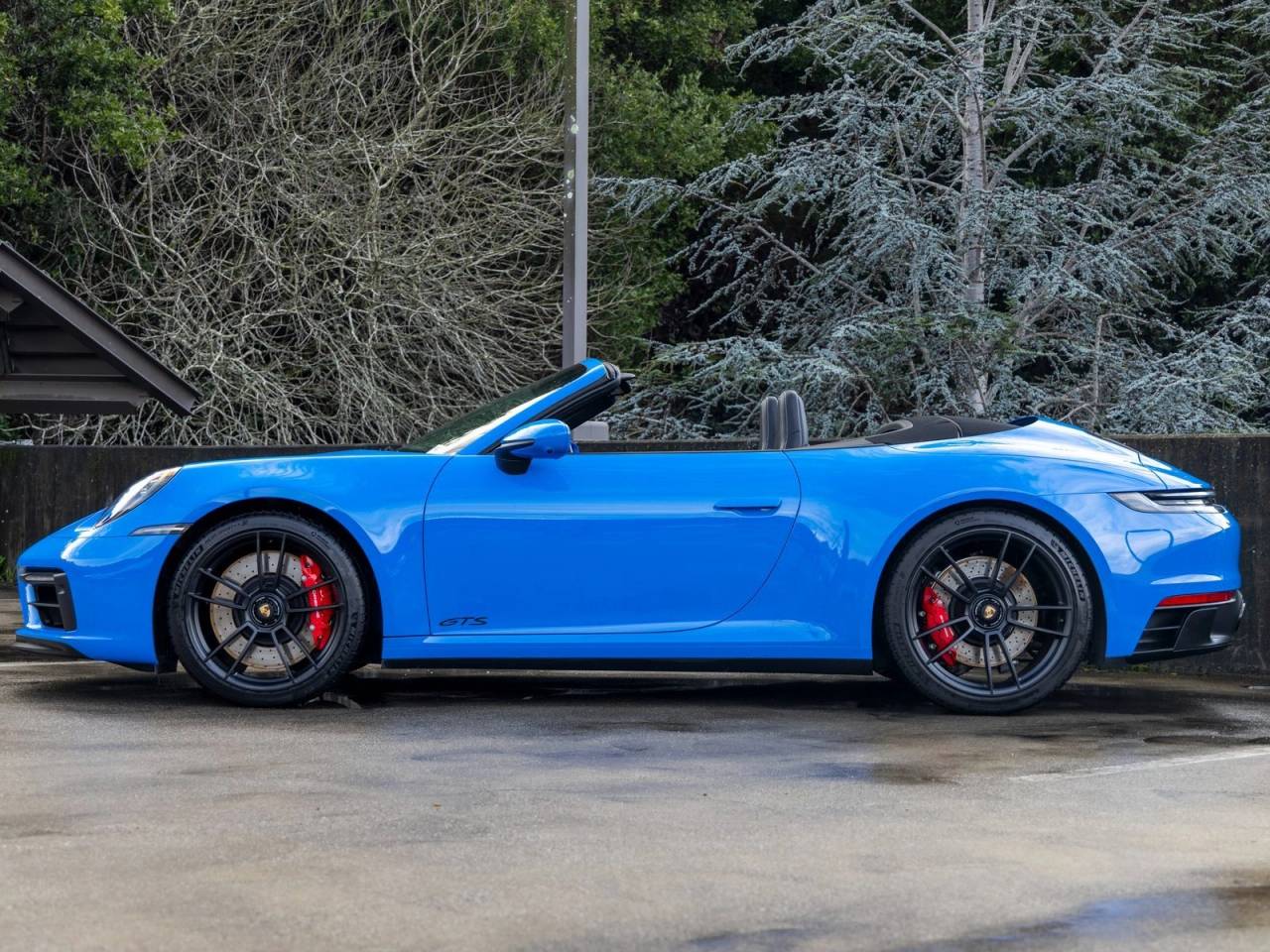 2024 Porsche 911 911 Carrera GTS Cabriolet (MY24)