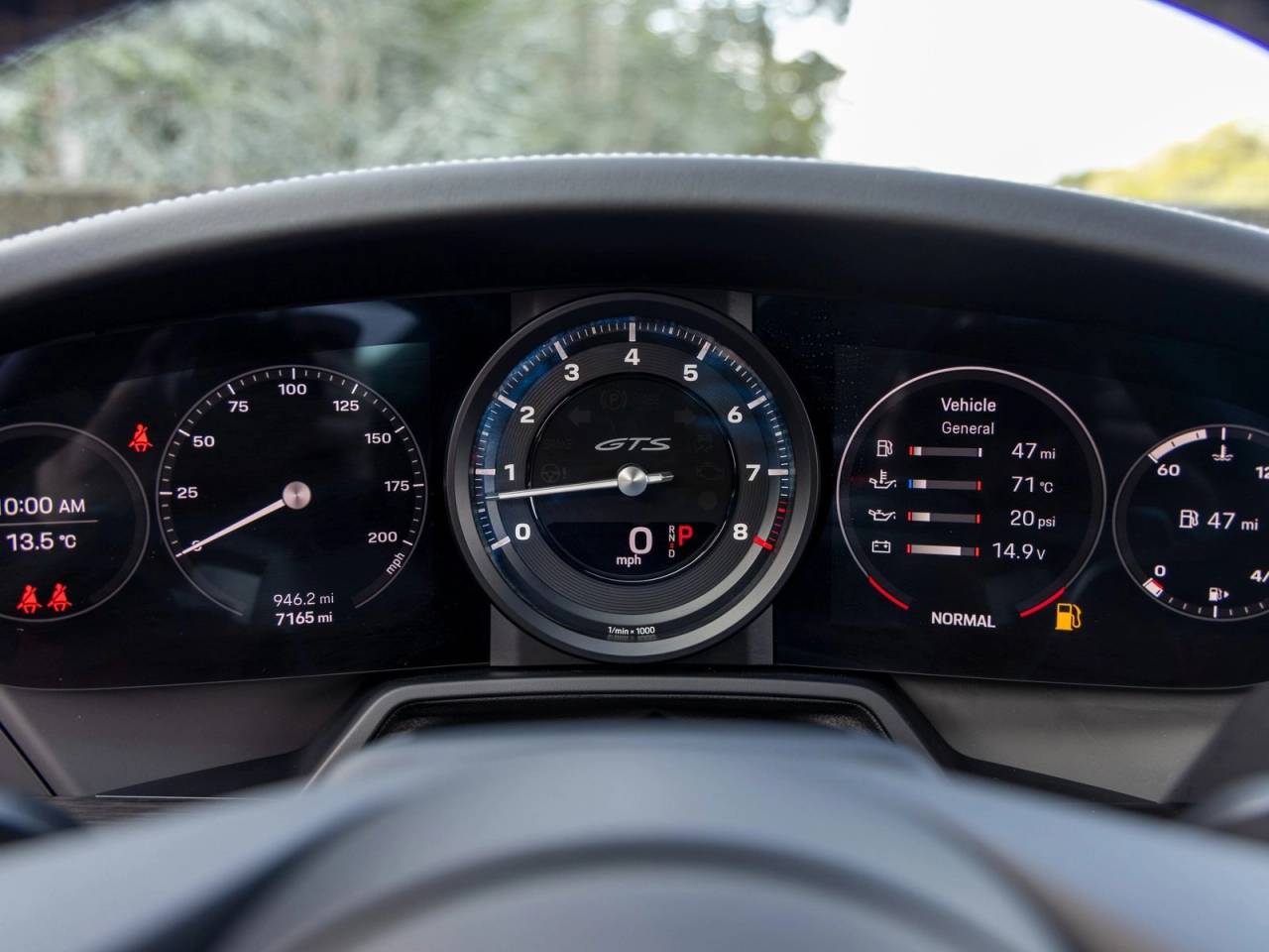 2024 Porsche 911 911 Carrera GTS Cabriolet (MY24)