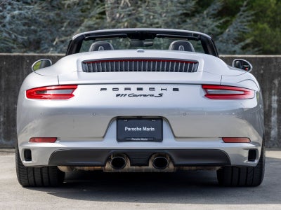 2018 Porsche 911 Carrera S