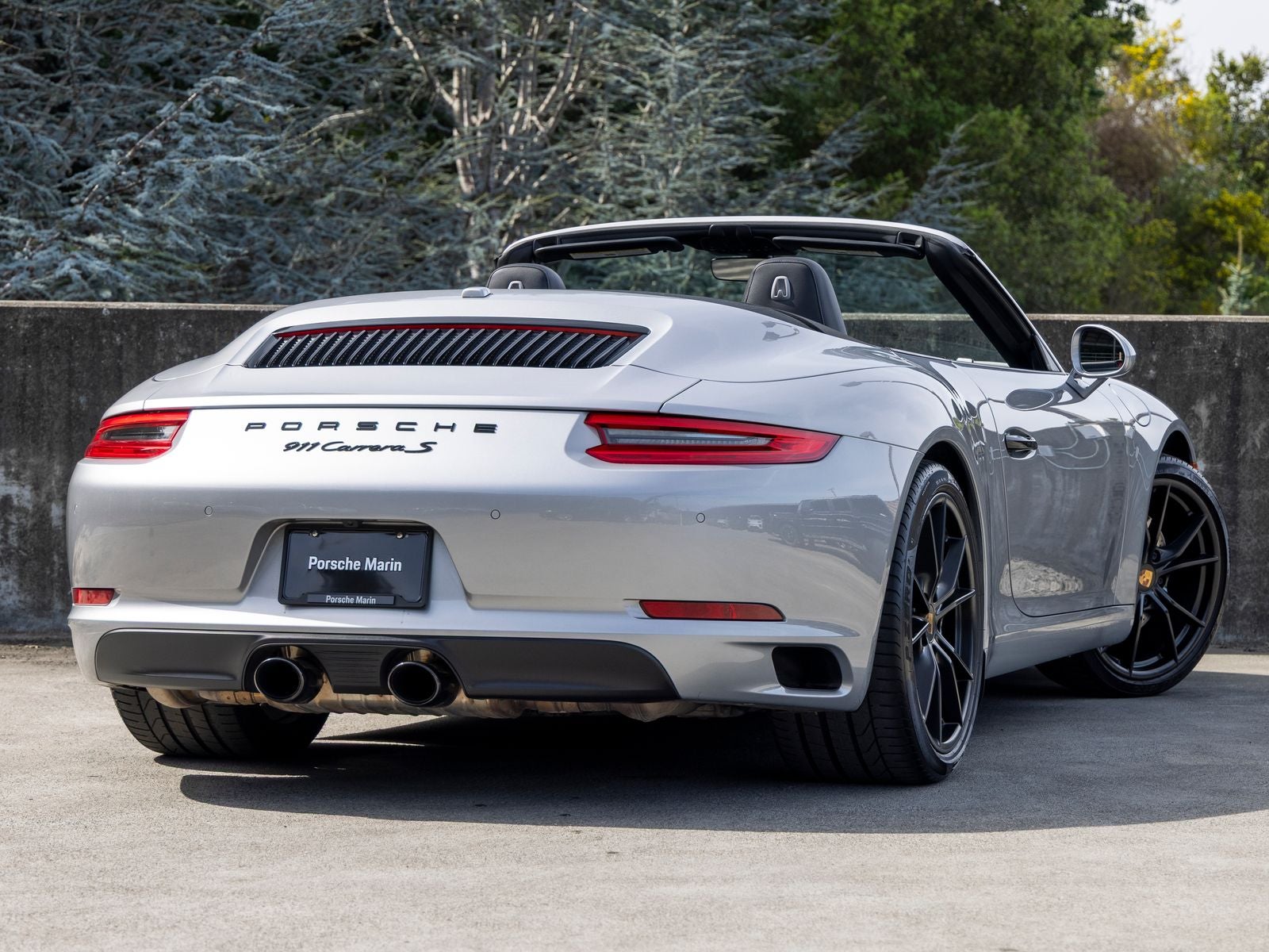2018 Porsche 911 Carrera S