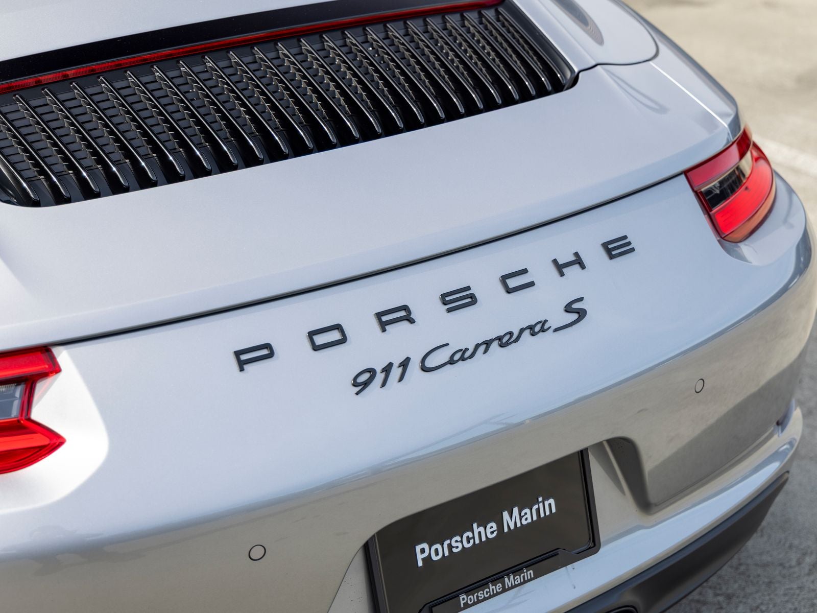 2018 Porsche 911 Carrera S